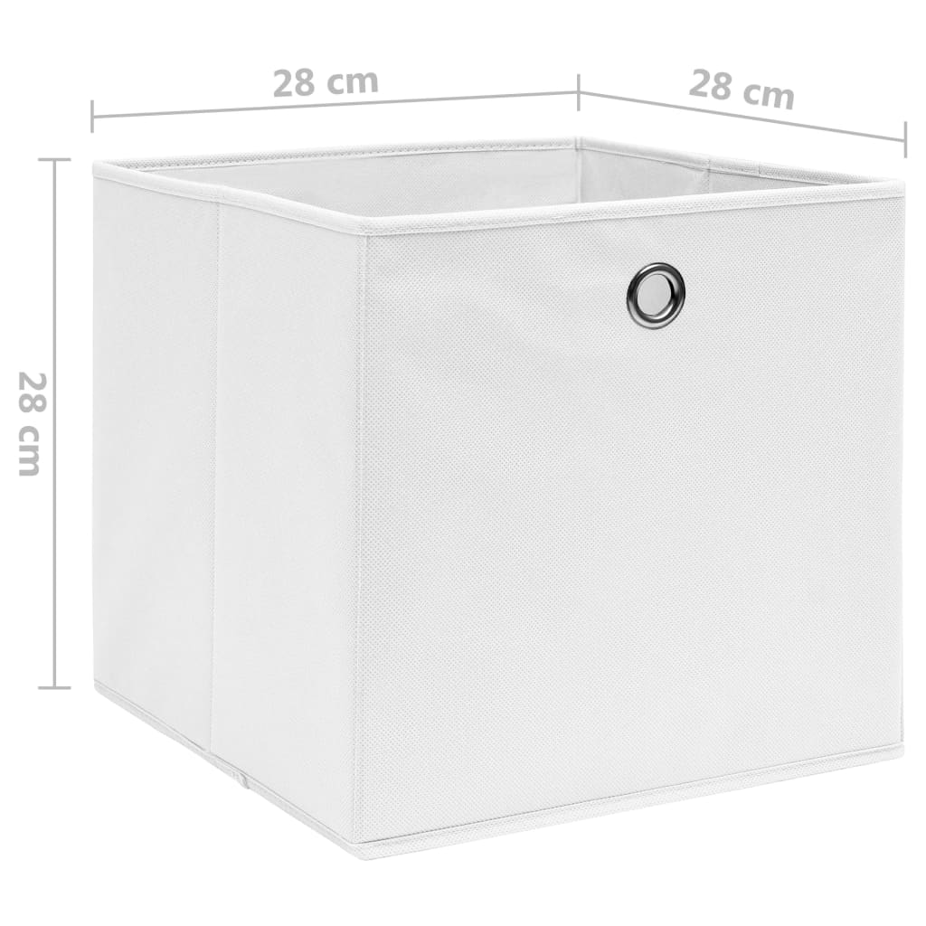 Storage Box Decorative Foldable Pack Box Storage Chest with Covers vidaXL