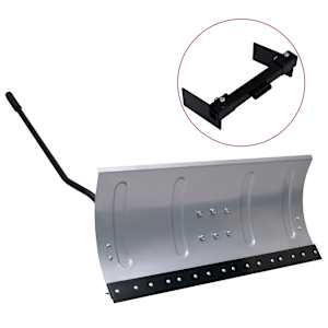 Sněhová radlice na zahradní traktor s adaptérem 100 cm