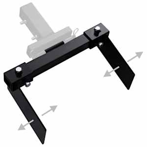 Sněhová radlice na zahradní traktor s adaptérem 100 cm - obrázek 14