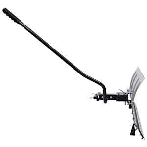 Sněhová radlice na zahradní traktor s adaptérem 100 cm - obrázek 4