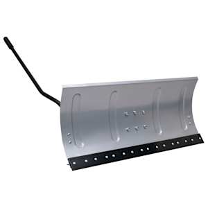 vidaXL Pare-neige pour tondeuse &agrave; gazon avec adaptateur 100 cm
