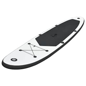 Nafukovací SUP paddleboard černo-bílý - obrázek 2