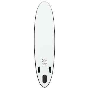 Nafukovací SUP paddleboard černo-bílý - obrázek 4