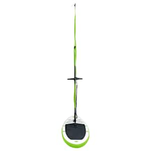 Nafukovací Stand Up Paddleboard s plachtou zeleno-bílý - obrázek 5