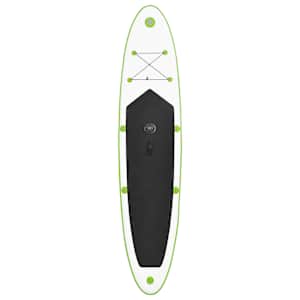 Nafukovací Stand Up Paddleboard s plachtou zeleno-bílý - obrázek 6