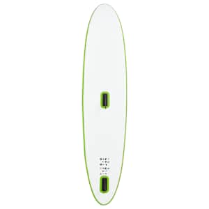 Nafukovací Stand Up Paddleboard s plachtou zeleno-bílý - obrázek 7