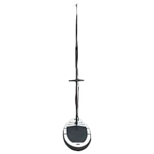 Nafukovací Stand Up Paddleboard s plachtou černo-bílý - obrázek 5