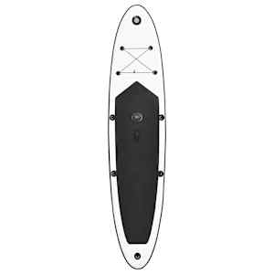 Nafukovací Stand Up Paddleboard s plachtou černo-bílý - obrázek 6