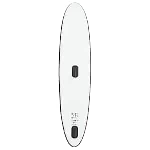 Nafukovací Stand Up Paddleboard s plachtou černo-bílý - obrázek 7
