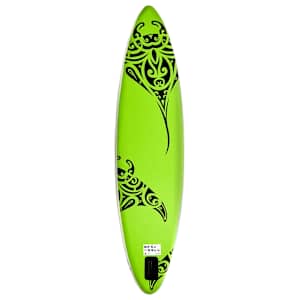Nafukovací SUP paddleboard s příslušenstvím 366x76x15 cm zelený - obrázek 4
