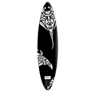 Nafukovací SUP paddleboard s příslušenstvím 305x76x15 cm černý - obrázek 3