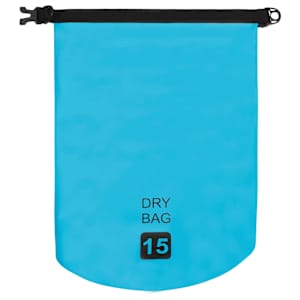 Nepromokavý vak modrý 15 l PVC - obrázek 4