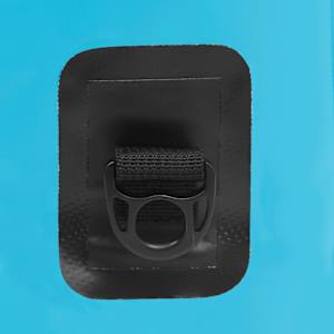 Nepromokavý vak modrý 15 l PVC - obrázek 5
