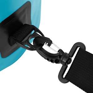 Nepromokavý vak modrý 15 l PVC - obrázek 6