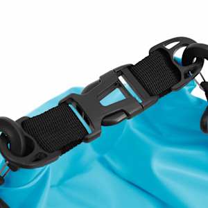 Nepromokavý vak modrý 15 l PVC - obrázek 7