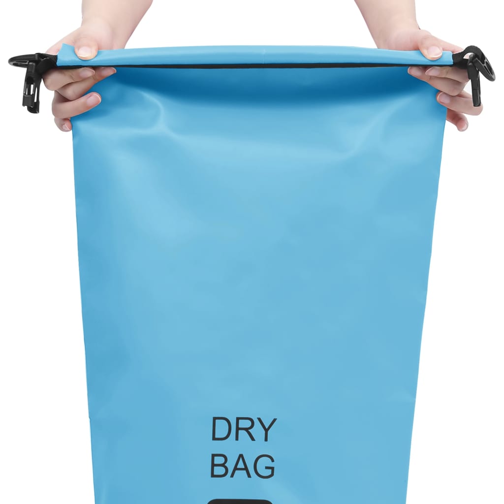vidaXL Dry Bag Blue 20 L PVC