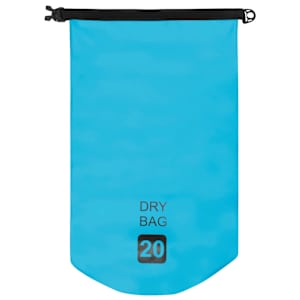 Nepromokavý vak modrý 20 l PVC - obrázek 3