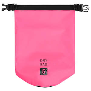 vidaXL vandt&aelig;t t&oslash;rpose 5 l PVC pink