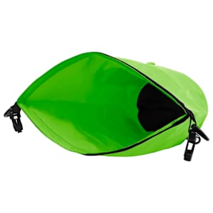Nepromokavý vak se zipem zelený 15 l PVC - obrázek 4