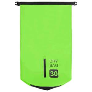 Nepromokavý vak se zipem zelený 30 l PVC - obrázek 3