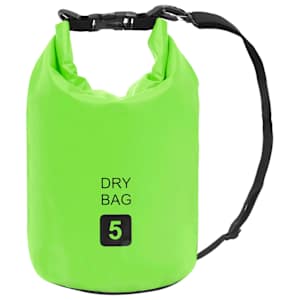 Nepromokavý vak zelený 5 l PVC - obrázek 1