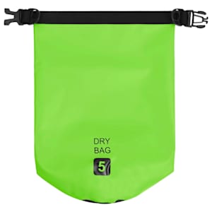 Nepromokavý vak zelený 5 l PVC - obrázek 3