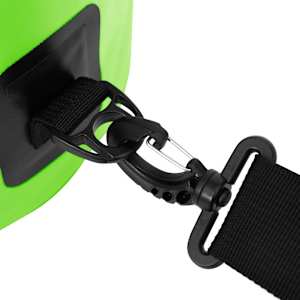 Nepromokavý vak zelený 5 l PVC - obrázek 6