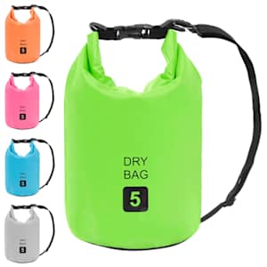 Nepromokavý vak zelený 5 l PVC - obrázek 9