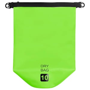 Nepromokavý vak zelený 10 l PVC - obrázek 3