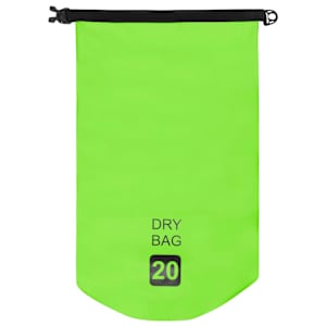 Nepromokavý vak zelený 20 l PVC - obrázek 3
