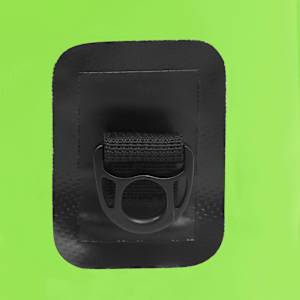 Nepromokavý vak zelený 20 l PVC - obrázek 5