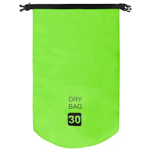 Nepromokavý vak zelený 30 l PVC - obrázek 3