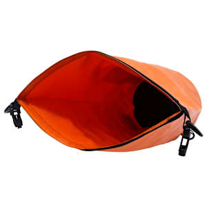 Nepromokavý vak oranžový 15 l PVC - obrázek 4
