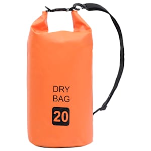 Nepromokavý vak oranžový 20 l PVC - obrázek 1