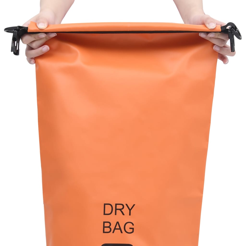 

vidaXL Drybag 20 L PVC oranje