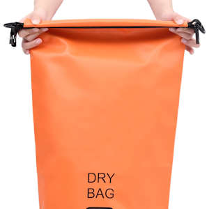 Nepromokavý vak oranžový 20 l PVC - obrázek 2