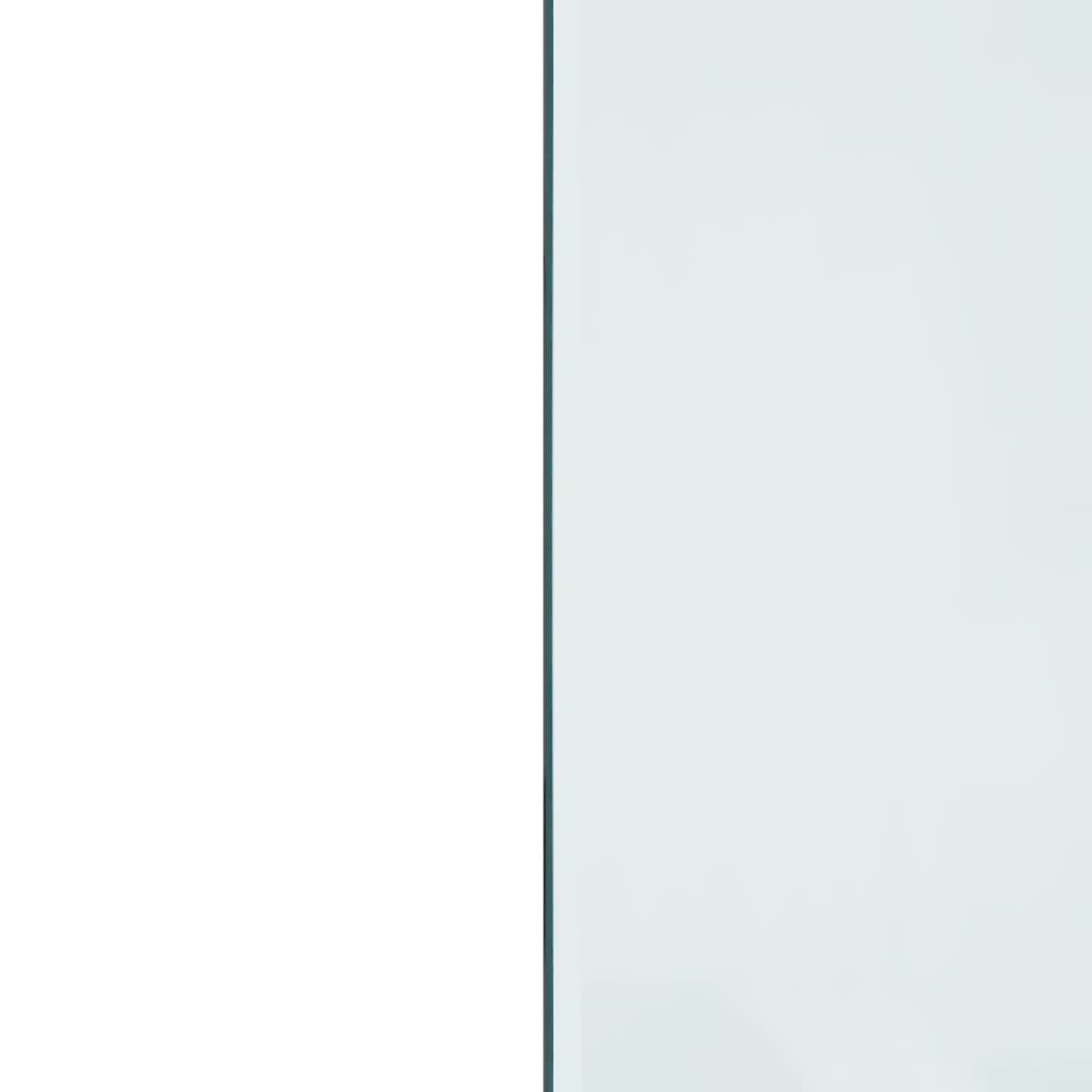 Téglalap alakú kandalló-üveglap 100x60 cm 