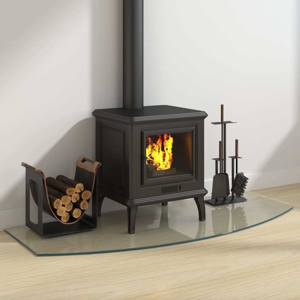 vidaXL Glasplaat openhaard 120x50 cm afbeelding