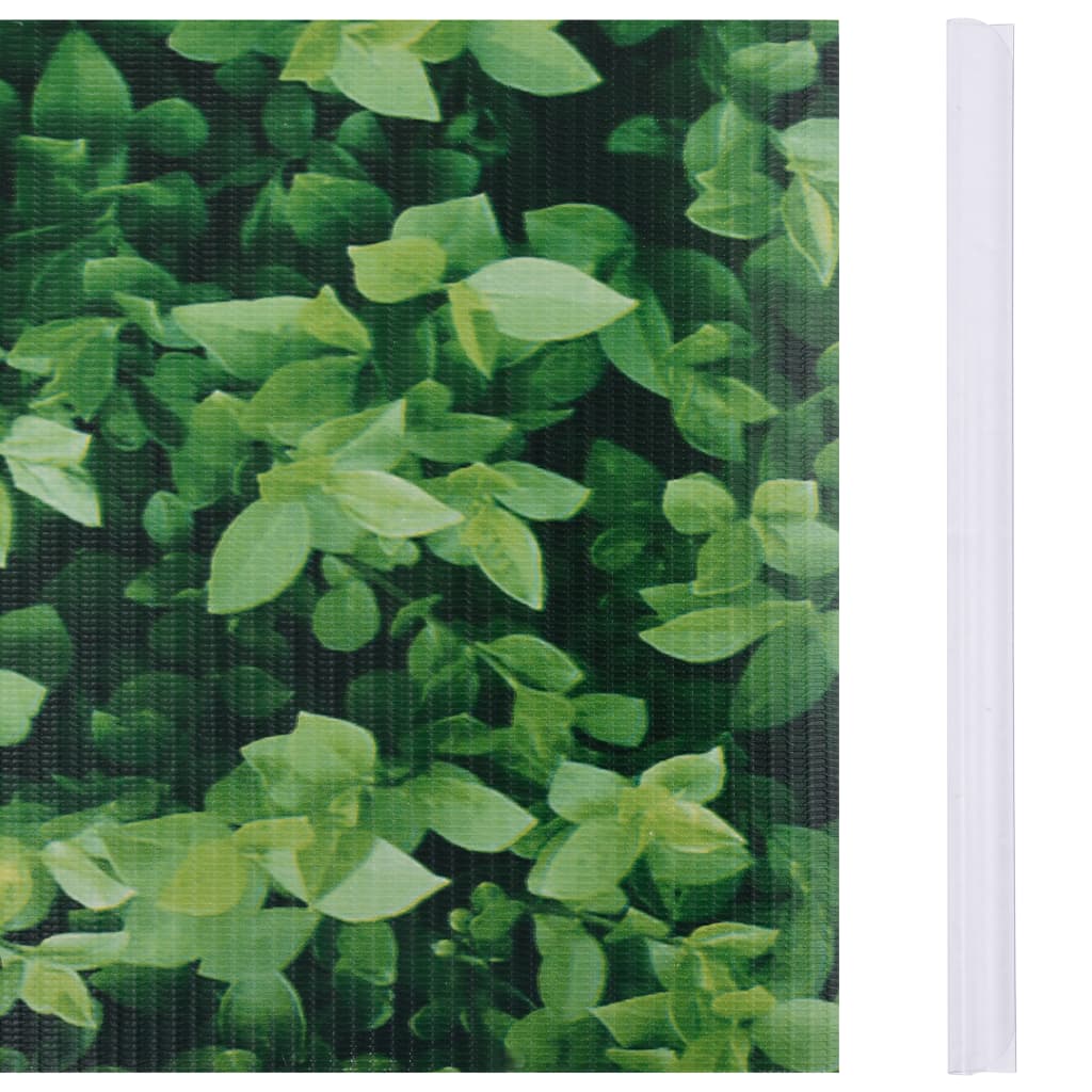 vidaXL Tuinscherm 70x0,19 m PVC groen afbeelding