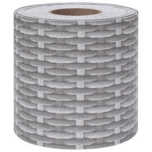 vidaXL Insynsskydd f&ouml;r tr&auml;dg&aring;rden PVC 35x0,19 m rotting gr&aring;