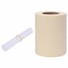 vidaXL privaatsusriba PVC 35 x 0,19 m kreemjasvalge