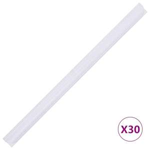 Zahradní stínící plotová fólie PVC 70 x 0,19 krémová - obrázek 7
