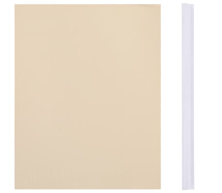 vidaXL Vrtni zasloni za privatnost 4 kom PVC 35 x 0,19 m krem