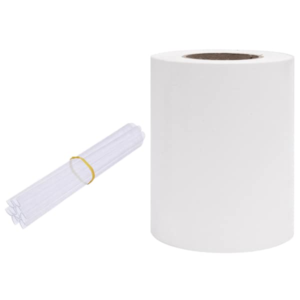 vidaXL privaatsusriba PVC 70 x 0,19 m valge