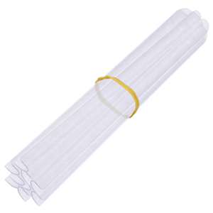 Zahradní stínící plotová fólie PVC 70 x 0,19 bílá - obrázek 9