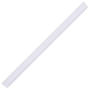 Stínící plotové fólie 4 ks PVC 35 x 0,19 m bílé - obrázek 5