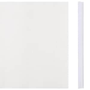 Stínící plotové fólie 4 ks PVC 35 x 0,19 m bílé - obrázek 8