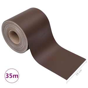 Zabezpečovací páska PVC 35x0,19 m hnědá - obrázek 10