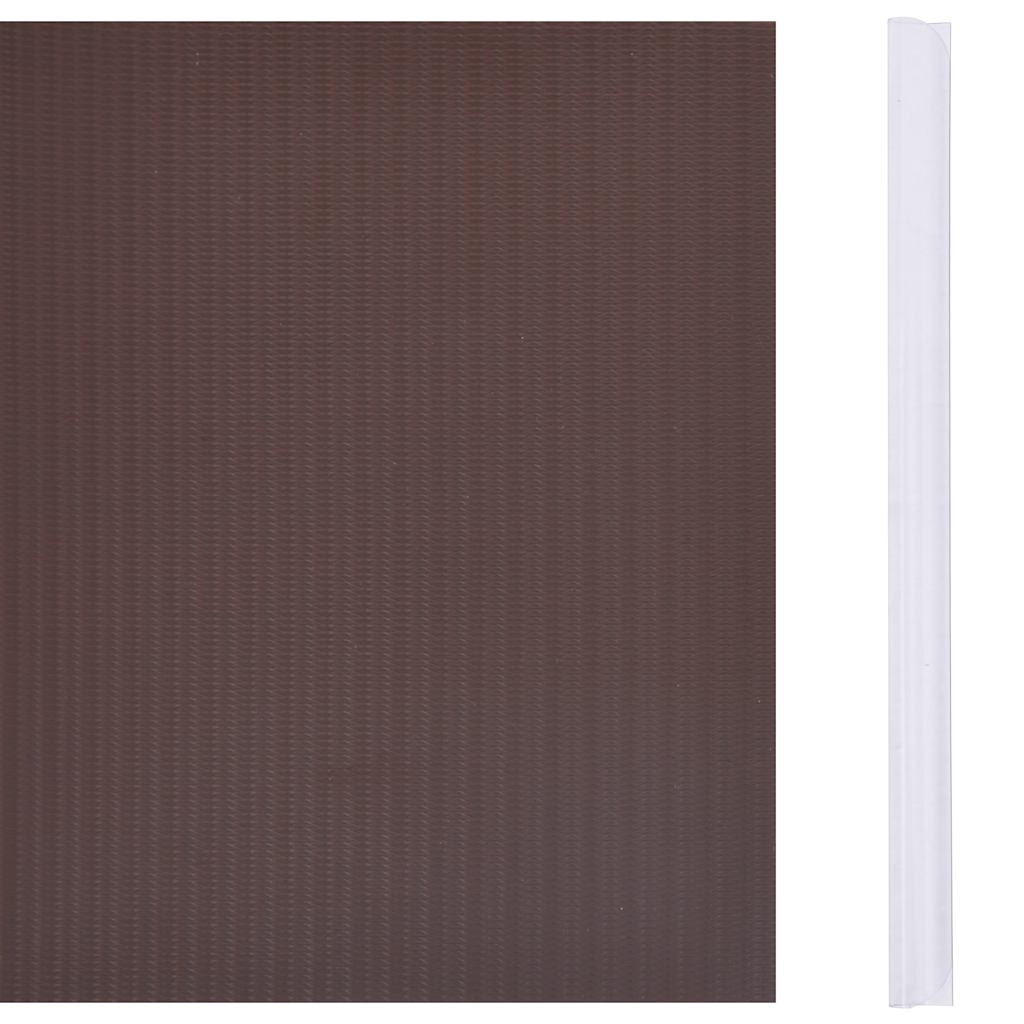 Thumbnail - vidaXL Garten-Sichtschutz PVC 70x0,19 m Braun
