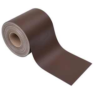 Stínící plotové fólie 4 ks PVC 35 x 0,19 m hnědé - obrázek 4